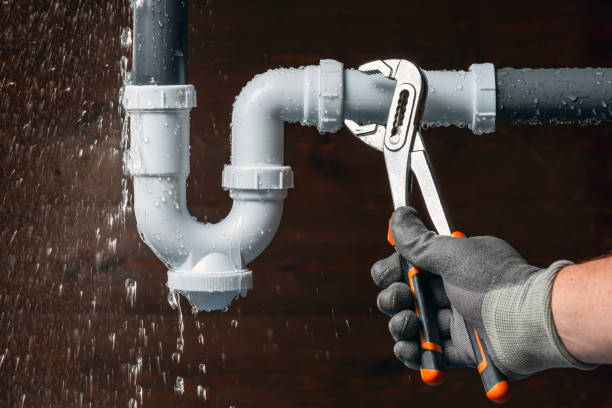 Professional Drain Cleaning technician working in Marysville, KS